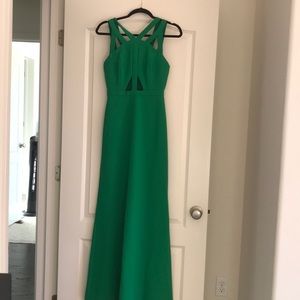 Green Formal BCBG gown